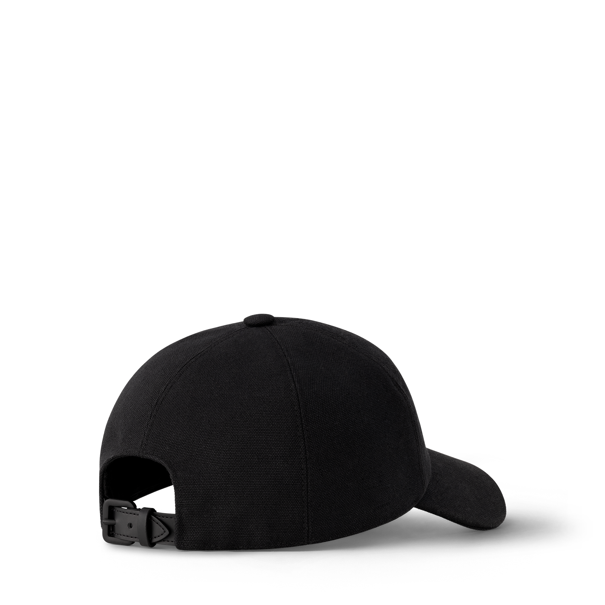 Aerogram Cotton Cap . - Luxury Accessories - M77124 Black | LOUIS